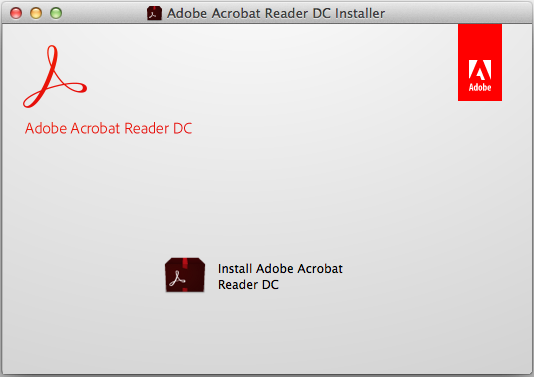 adobe acrobat reader for mac or windows