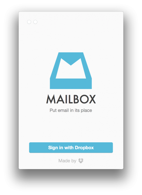 dropbox mailbox for mac